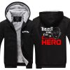 One Punch Man Hero Anime Hoodie Jacket Coat Winter Fleece Thick Warm Sweatshirts Long Sleeve Plus 8 - Anime Jacket Shop