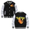 Pokemon Children All match Jacket Anime Cartoons Pikachu Charizard Baseball Uniform Coat TAKARA TOMY Peripheral Tops 1000x1000 - Anime Jacket Shop