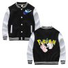 Pokemon Children All match Jacket Anime Cartoons Pikachu Charizard Baseball Uniform Coat TAKARA TOMY Peripheral Tops 1000x1000 2 - Anime Jacket Shop