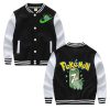 Pokemon Pikachu Charizard Children s Clothing All match Student All match Baseball Uniform Cotton Fleece Coat 1000x1000 - Anime Jacket Shop