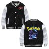 Pokemon Pikachu Charizard Children s Clothing All match Student All match Baseball Uniform Cotton Fleece Coat 1000x1000 2 - Anime Jacket Shop