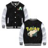 Pokemon Pikachu Charizard Children s Clothing All match Student All match Baseball Uniform Cotton Fleece Coat 1000x1000 3 - Anime Jacket Shop