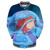 Ponyo on the Cliff 3D Printed Baseball Jackets Fashion Women Men Hot Sale 2019 Long Sleeve - Anime Jacket Shop