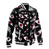 Pride Pattern FMA Varsity Jacket F LEFT Mockup - Anime Jacket Shop