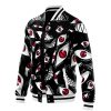 Pride Pattern FMA Varsity Jacket F RIGHT Mockup - Anime Jacket Shop