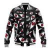 Pride Pattern FMA Varsity Jacket FRONT Mockup - Anime Jacket Shop