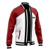 Rock Howard Fatal Fury Varsity Jacket F LEFT Mockup - Anime Jacket Shop