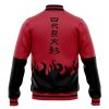 Sage Mode Naruto Varsity Jacket BACK Mockup - Anime Jacket Shop