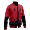 Sage Mode Naruto Varsity Jacket F LEFT Mockup - Anime Jacket Shop