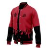 Sage Mode Naruto Varsity Jacket F RIGHT Mockup - Anime Jacket Shop