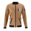 Scouting Regiment Attack on Titan Bomber Jacket FRONT Mockup - Anime Jacket Shop