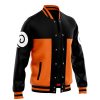 Shipuuden Naruto Varsity Jacket F LEFT Mockup - Anime Jacket Shop