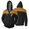 Star Voyager Command Cosplay Star Costume Hoodie Trek Hoodie Sweatshirt 3D Print Zipper Jacket Sweatshirts Coat 10 - Anime Jacket Shop