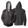 Star Voyager Command Cosplay Star Costume Hoodie Trek Hoodie Sweatshirt 3D Print Zipper Jacket Sweatshirts Coat 2 - Anime Jacket Shop