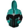 Superhero Costume Captain Cosplay Hoodie Teen Men Women Zipper Jacket Hooded Coat Casual Fashion Tops Autumn - Anime Jacket Shop