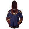 Superhero Costume Captain Cosplay Hoodie Teen Men Women Zipper Jacket Hooded Coat Casual Fashion Tops Autumn 4 - Anime Jacket Shop