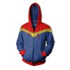 Superhero Costume Captain Cosplay Hoodie Teen Men Women Zipper Jacket Hooded Coat Casual Fashion Tops Autumn 5 - Anime Jacket Shop