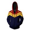 Superhero Costume Captain Cosplay Hoodie Teen Men Women Zipper Jacket Hooded Coat Casual Fashion Tops Autumn 6 - Anime Jacket Shop