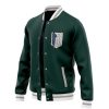 Survey Corps AOT Varsity Jacket F RIGHT Mockup - Anime Jacket Shop