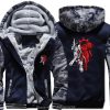 Susanoomon And Beelzemon Hoodie Digimon Adventure Men s Winter Thick Warm Sweatshirts Oversized Hooded Jackets Anime - Anime Jacket Shop