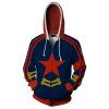 Tengen Toppa Gurren Lagann Hoodie 3D Print Sweatshirt Hoode Hoodie Jacket Zipper Up Pullover - Anime Jacket Shop