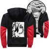 The Seven Deadly Sins Jackets For Men Clothing Thicken Warm Camouflage Jacket Thick Fleece Hooded Coat 16 - Anime Jacket Shop