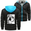 The Seven Deadly Sins Jackets For Men Clothing Thicken Warm Camouflage Jacket Thick Fleece Hooded Coat 3 - Anime Jacket Shop