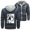 The Seven Deadly Sins Jackets For Men Clothing Thicken Warm Camouflage Jacket Thick Fleece Hooded Coat 4 - Anime Jacket Shop