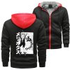 The Seven Deadly Sins Jackets For Men Clothing Thicken Warm Camouflage Jacket Thick Fleece Hooded Coat 5 - Anime Jacket Shop