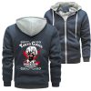 Tokyo Ghoul Japanese Anime Hp Hop Ken Kaneki Winter Thicken Jacket Zip Up Men Fleece Hoodie 2 - Anime Jacket Shop