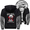 Tokyo Ghoul Japanese Anime Hp Hop Ken Kaneki Winter Thicken Jacket Zip Up Men Fleece Hoodie 5 - Anime Jacket Shop