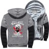 Tokyo Ghoul Japanese Anime Hp Hop Ken Kaneki Winter Thicken Jacket Zip Up Men Fleece Hoodie 6 - Anime Jacket Shop