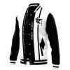 Toshiro Hitsugaya Bleach Varsity Jacket F RIGHT Mockup - Anime Jacket Shop