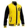 Trafalgar Law Pattern OP Varsity Jacket F LEFT - Anime Jacket Shop