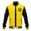 Trafalgar Law Pattern OP Varsity Jacket FRONT - Anime Jacket Shop