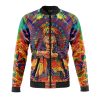 Trippy Naruto Bomber Jacket FRONT Mockup 1 - Anime Jacket Shop