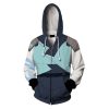 Valorant Viper Cosplay Phoenix Sage Jett 3D Print Hoodie Adult Zipper Jacket Sweatshirt Pullover Coat Valorant 1 - Anime Jacket Shop