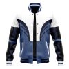 Waterbenders Avatar Varsity Jacket FRONT Mockup - Anime Jacket Shop