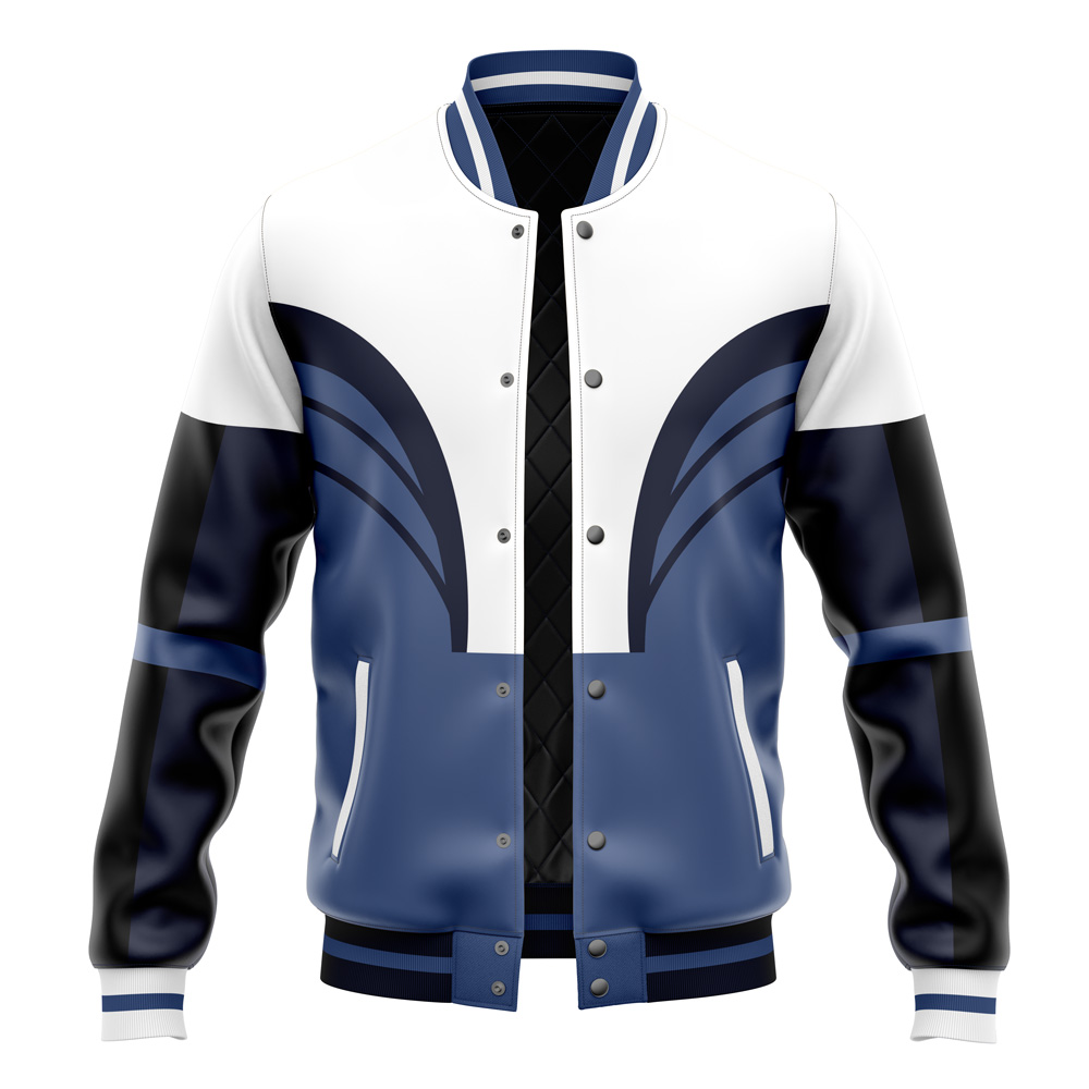 Waterbenders Avatar Varsity Jacket | Anime Jacket Shop