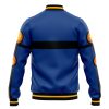 Yusei Fudo Yugioh Varsity Jacket BACK Mockup - Anime Jacket Shop