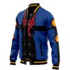 Yusei Fudo Yugioh Varsity Jacket F RIGHT Mockup - Anime Jacket Shop