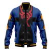 Yusei Fudo Yugioh Varsity Jacket FRONT Mockup - Anime Jacket Shop