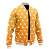 Zenitsu Agatsuma Pattern DS Varsity Jacket F LEFT Mockup 1 - Anime Jacket Shop