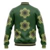 Zoro Wano Pattern OP Varsity Jacket BACK Mockup - Anime Jacket Shop