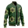 Zoro Wano Pattern OP Varsity Jacket F LEFT Mockup - Anime Jacket Shop