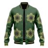 Zoro Wano Pattern OP Varsity Jacket FRONT Mockup - Anime Jacket Shop