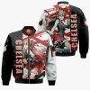 akame ga kill chelsea anime manga 3d bomberotana - Anime Jacket Shop