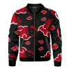 akatsuki sharingan bomber jacket 440438 - Anime Jacket Shop