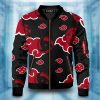 akatsuki sharingan bomber jacket 950097 - Anime Jacket Shop