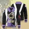 allister stow on side gym bomber jacket 350136 - Anime Jacket Shop